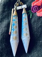 Art Deco Gablonzer Ohrringe