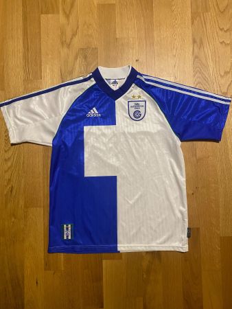 GRASSHOPPER CLUB ZÜRICH TRIKOT 1999/2000 GCZ GRASSHOPPERS S