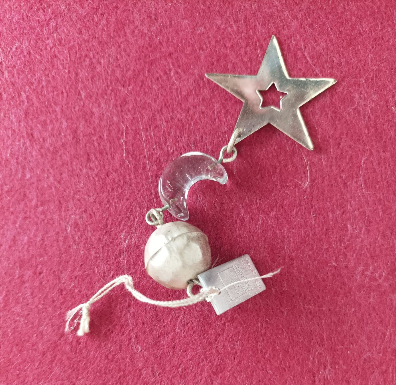 Tutte le decorazioni: Christbaumdeko 5 Teile Räderdesign IV – Usato da Buchs/SG venduto da ori_k6tq 2