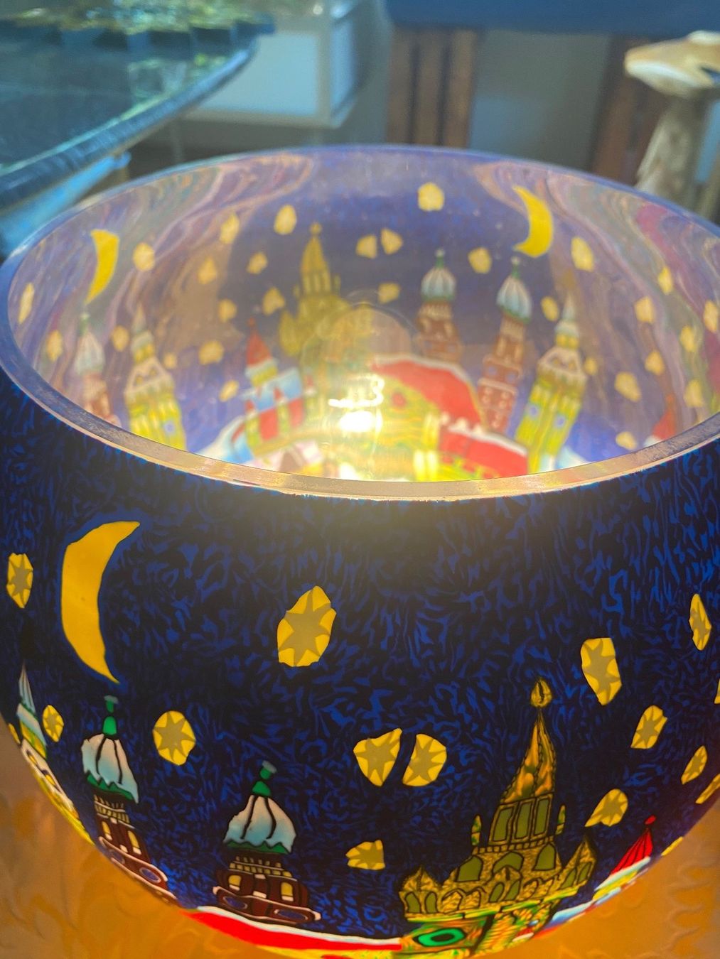 Lampade: Dekorative Lampe, elektrisch – Usato da Zürich venduto da DiCantina 2
