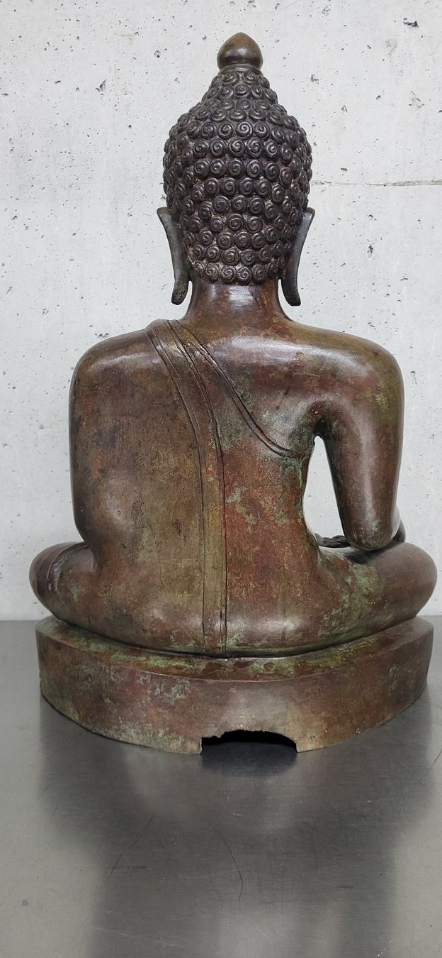 Sculture & Statue: Buddha Bronze XL – Usato da Zürich venduto da timbuktu03 1