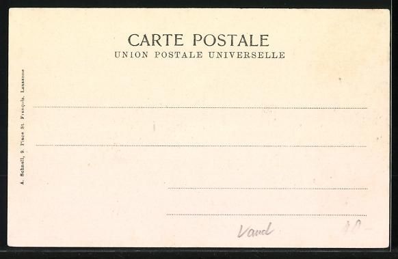 Cartoline postali: AK St. Prex, Rue du Pont – Usato da Berlin venduto da bartko-reher 1