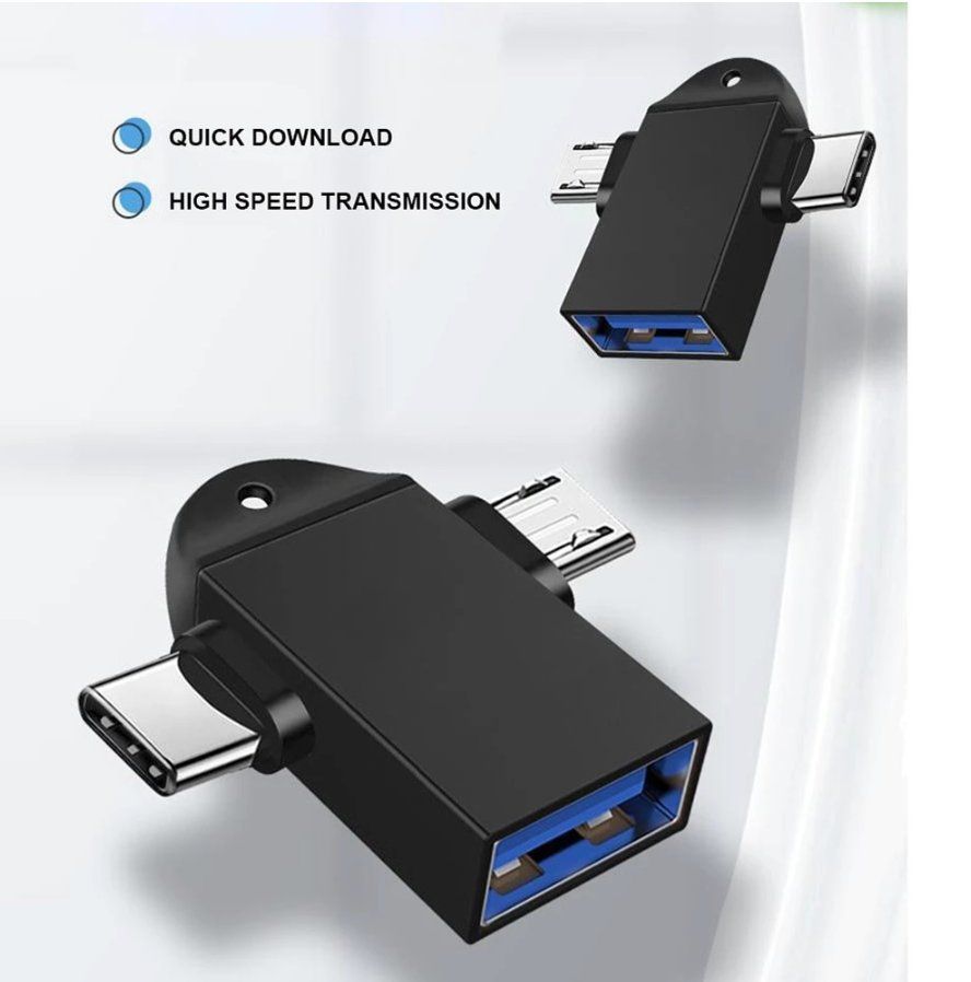 Unità & Adattatore: 3,0 U Disk Card Reader Usb Stecker Multi-Funktion – Nuovo e nell'imballaggio originale da Biberist venduto da ShopSoltan 2