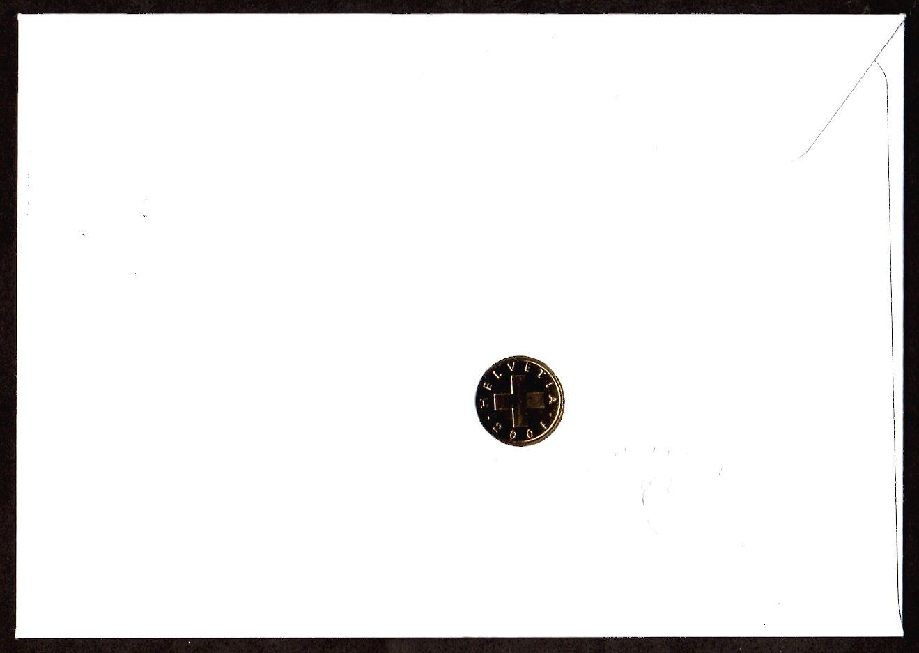 Alle Münzen: Glücksbringer - Numisbrief mit unz. Einräppler – Neu (gemäss Beschreibung) aus Walzenhausen von dream-day 1