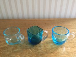 Petits verres anciens pour collectionneur