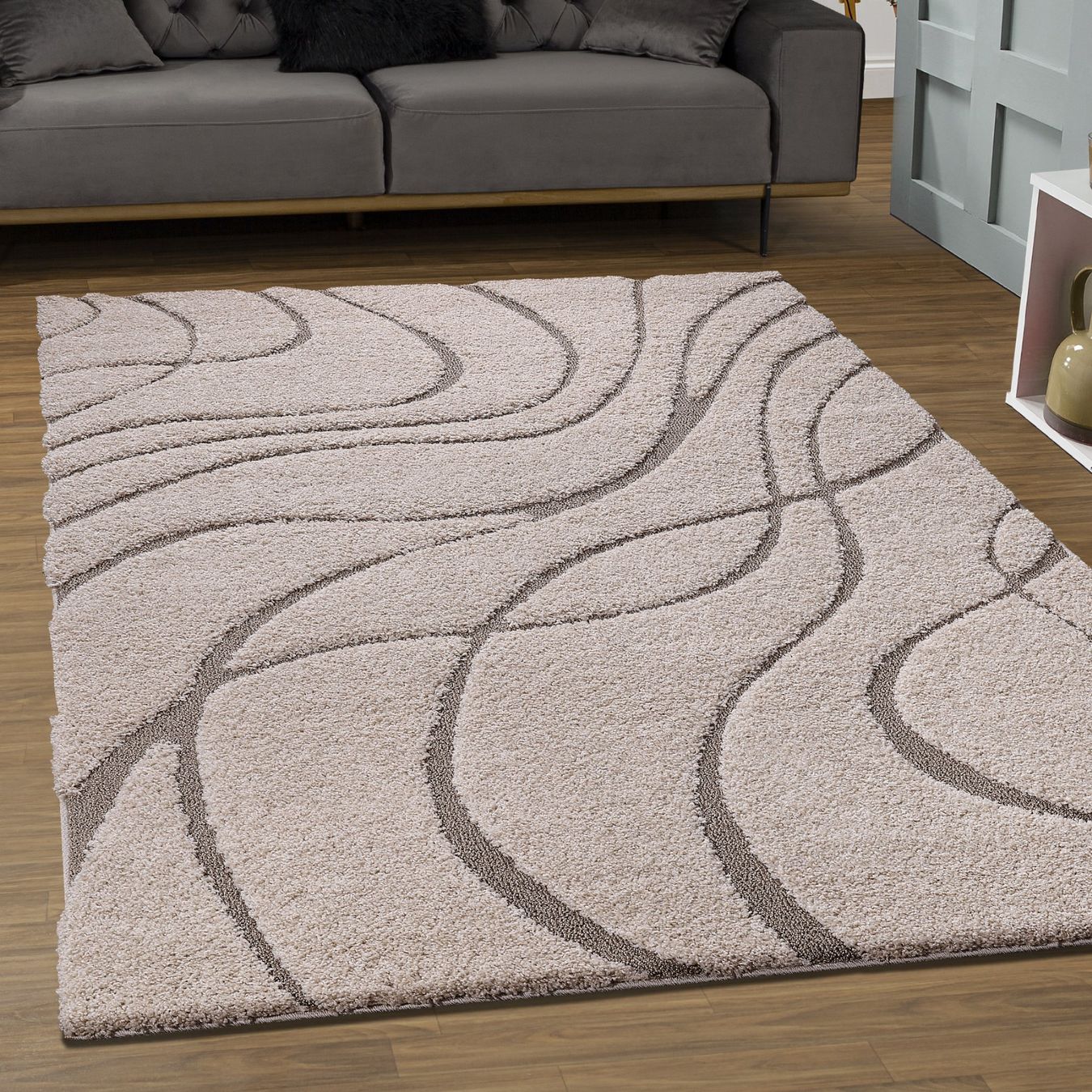 Tappeti: Hochflor-Teppich Luxus 3504 – Nuovo e nell'imballaggio originale da Reinach AG venduto da carpethouse 7