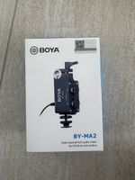 BOYA BY-MA2 XLR Audio Adapter, Dual Channel Mixer, NEU