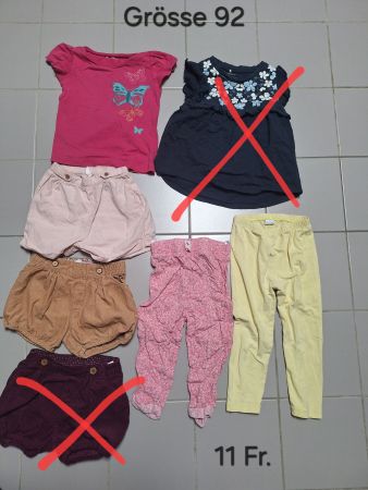Kleiderset 92 (5 Teile)