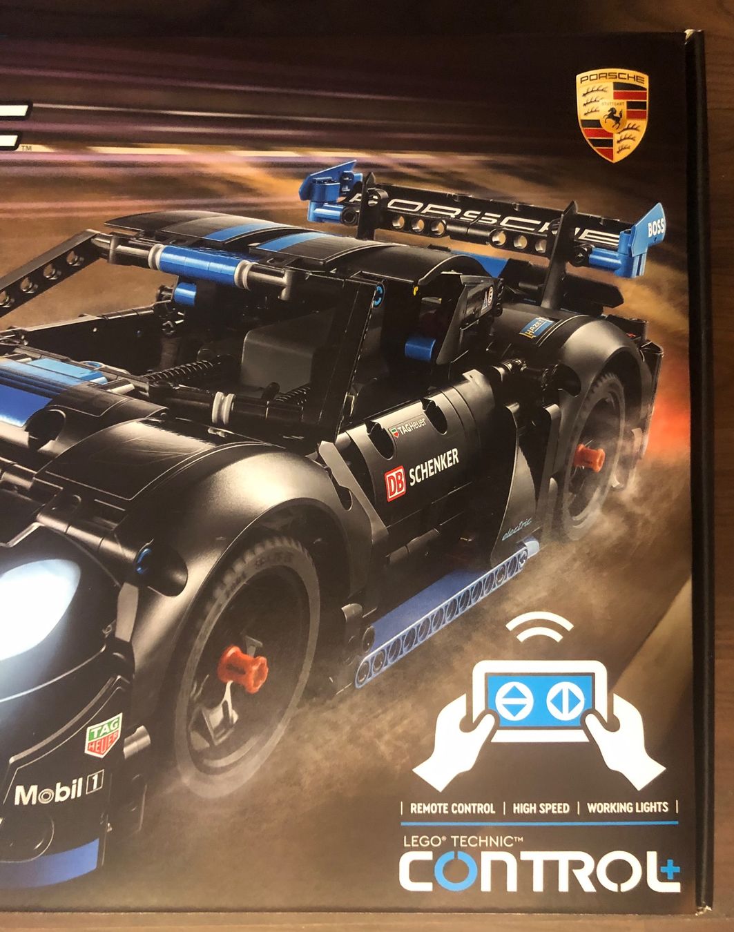Lego Giocattoli: LEGO Technic 42176 Porsche GT4 e-Performance Rennwagen NEU – Nuovo e nell'imballaggio originale da Unterseen venduto da Wue411 8