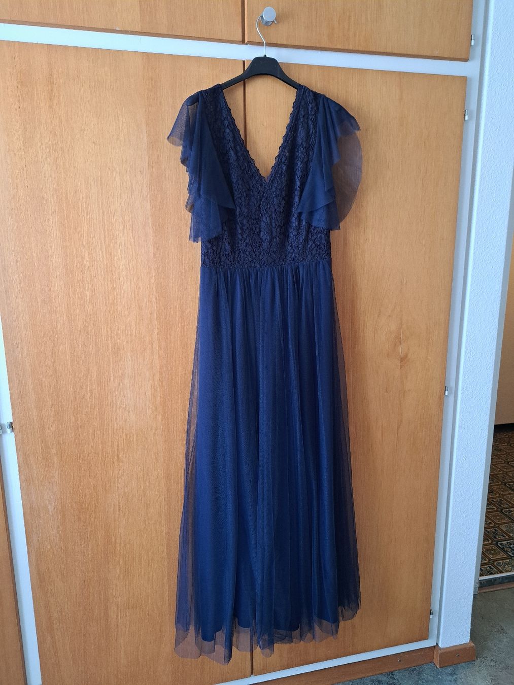 Vestiti: Dunkelblaues Abendkleid mit Spitze, Grösse 38 – Usato da Sins venduto da mch_z7dl 2