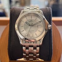 Omega Seamaster 120M 1998 Quartz Date Silver Dial 2511