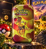 Pokémon TCG 151 Mini Tin – Englisch – OVP & Versiegelt