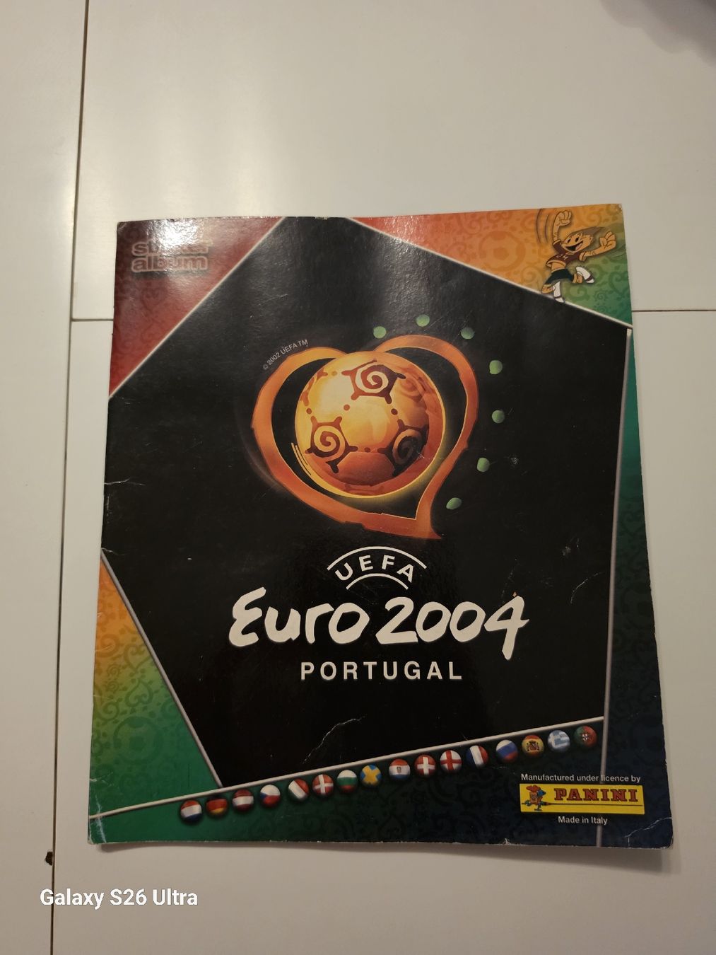 Panini Album: Album Panini Euro 2004 100% complet – Usato da Fleurier venduto da Doun