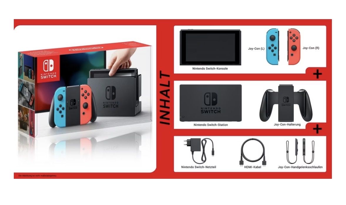 Nintendo Konsolen: Nintendo Switch Konsole, wie neu – Gebraucht aus Zürich von lis_2v55