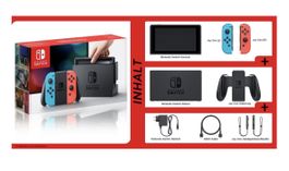 Nintendo Switch Konsole, wie neu