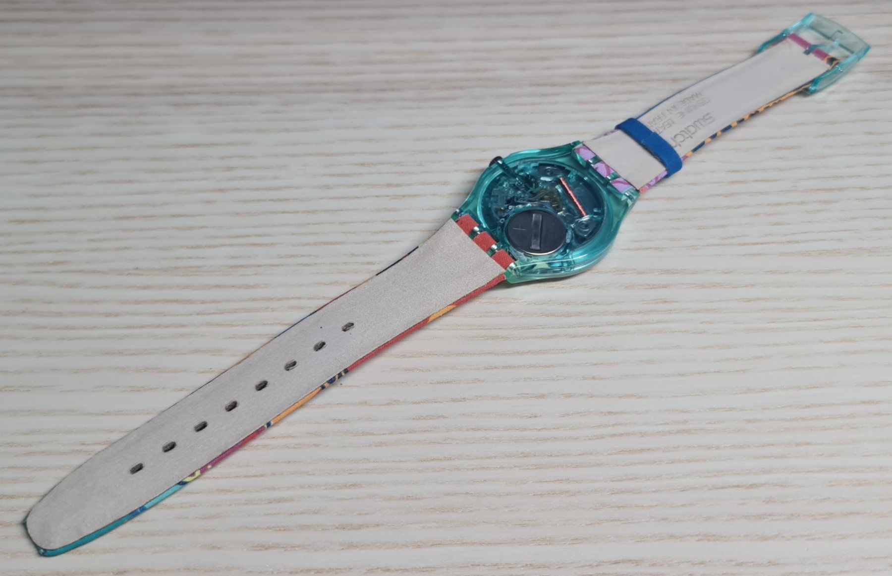 Swatch Uhren: Swatch ⌚NEU MOGADOR - GL103 – Neu und originalverpackt aus Eschenbach SG von Piratenschatz 3