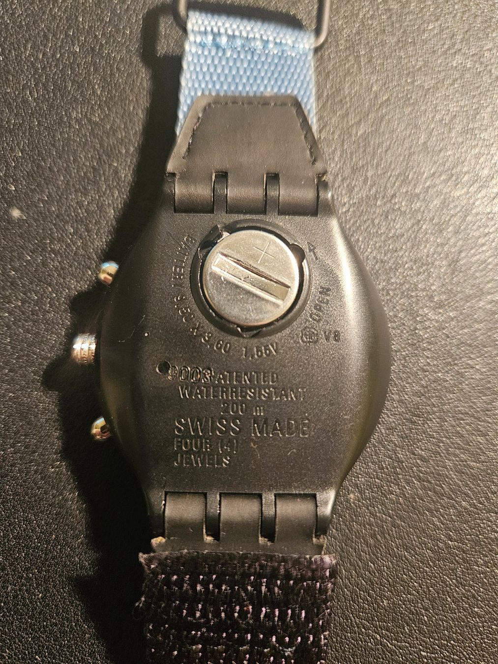 Swatch Uhren: Swatch Aqua Chrono Radar SBB106 – Gebraucht aus Oberhofen Thun'see von Nici006 2