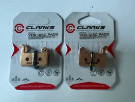 Clarks VRX Bremsbeläge für XT SLX