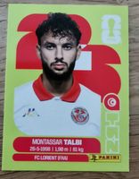 Montassar Talbi TUN 5 Panini FIFA World Cup 2026  ⚽🏆