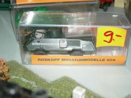 Militär RoskopF 805 Bundesgrenzschutz  Polizei