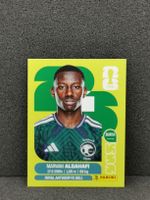 Panini Wm 2026 Sticker :Marwan Alsahafi Ksa 15