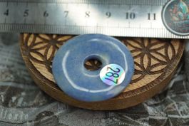 Aventurin Blau   Pi  Scheibe  ca40mm    ab  1.-     Räumung