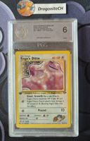 Pokemon Karte Koga's Ditto 1. Edition