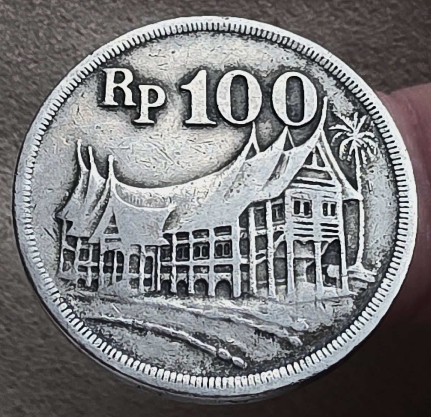 Tutti le monete: INDONESIEN 100 RUPIAH 1973 – Usato da Winterthur venduto da Creso70