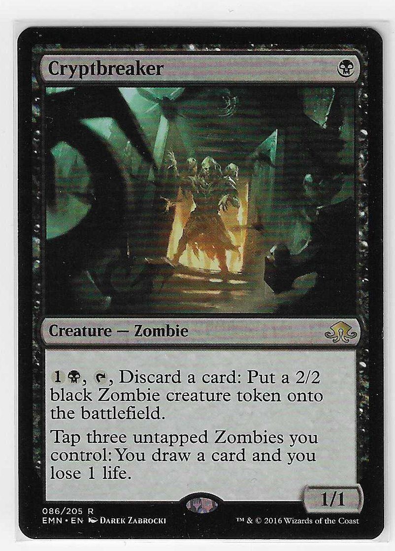 Magic The Gathering Carte collezionabili: [MTG] Cryptbreaker [en] – Usato da Nyon venduto da LucidumMTG