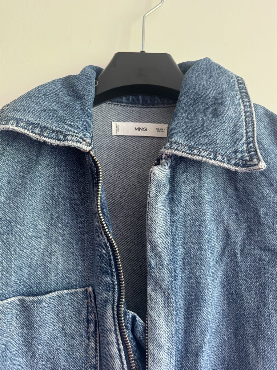 Mango Tute: Denim Jumpsuit – Nuovo (secondo la descrizione) da Männedorf venduto da mariadelrocioeberle 4