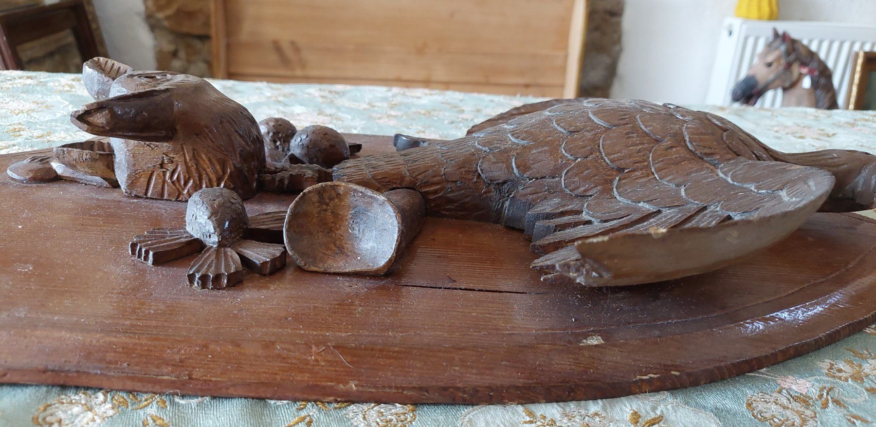 Sculture & Statue: Antikes Jagtmotiv – Usato da Siblingen venduto da rantiques 2