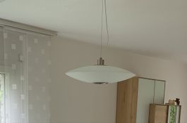 Prandina Pendelleuchte Extra Glas satiniert guter Zustand