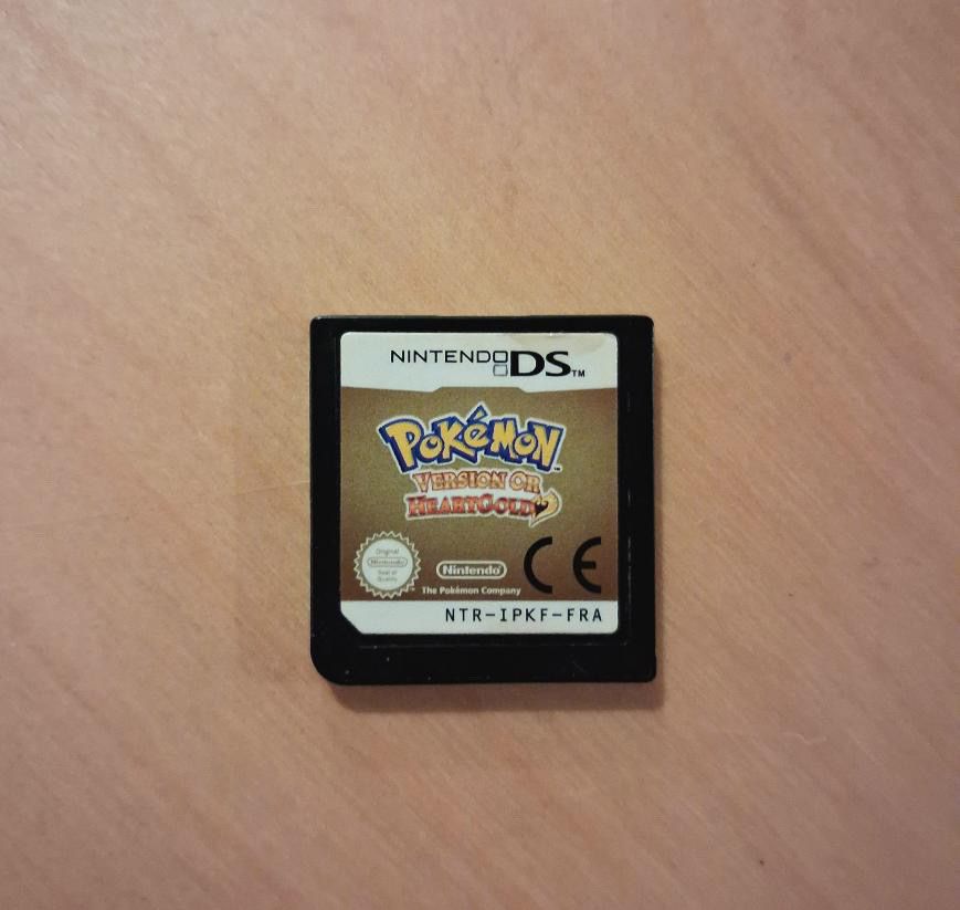 Pokémon Giochi: Pokémon Heartgold DS - Jeu Complet – Usato da Gland venduto da Grenier_Swiss 5