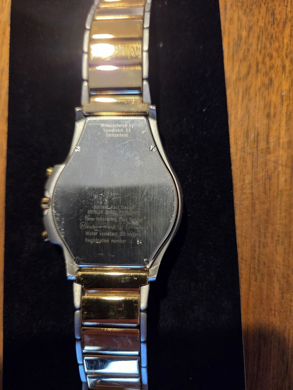 Uhren: Montre Yper Watch Gamma Control – Defekt aus Neuchatel von sckkj 2