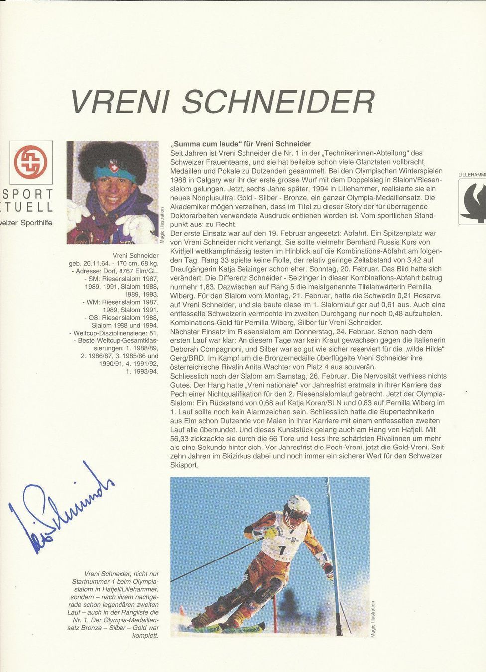 Tutti i francobolli: Schweizer Sporthilfe Briefmarken Band 2 – Nuovo e nell'imballaggio originale da Neuenegg venduto da muenzenweber-ch 4