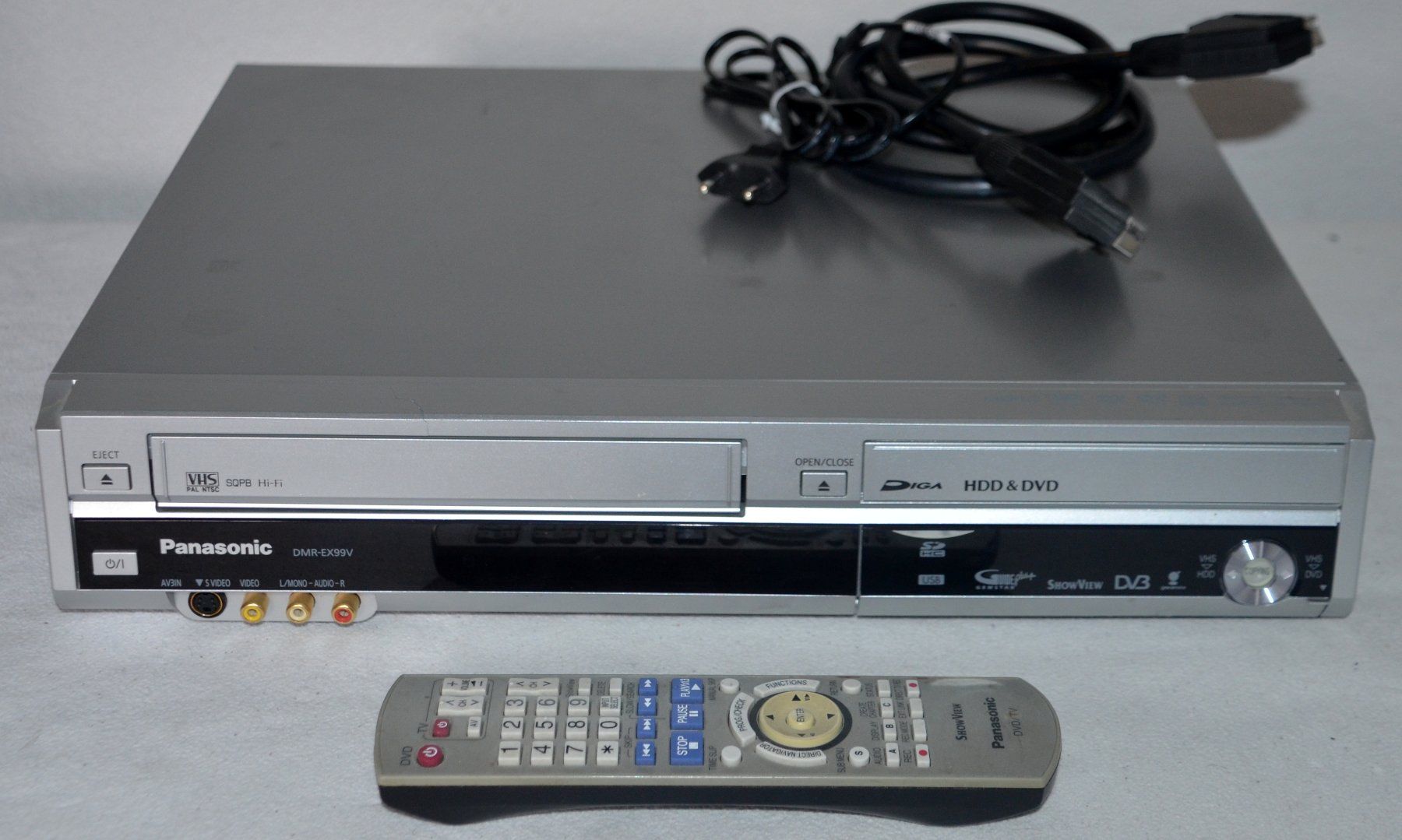 Panasonic Registratori: Combo DVD / VHS Panasonic DMR-EX99V  HDMI USB SD – Usato da Collonges venduto da arashee