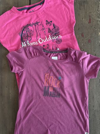 Maloja & Jack Wolfskin T Shirt Gr 116