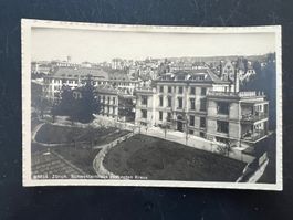 AK   ca. 1930  Zürich Schwesternhaus rotes Kreuz  (G995)