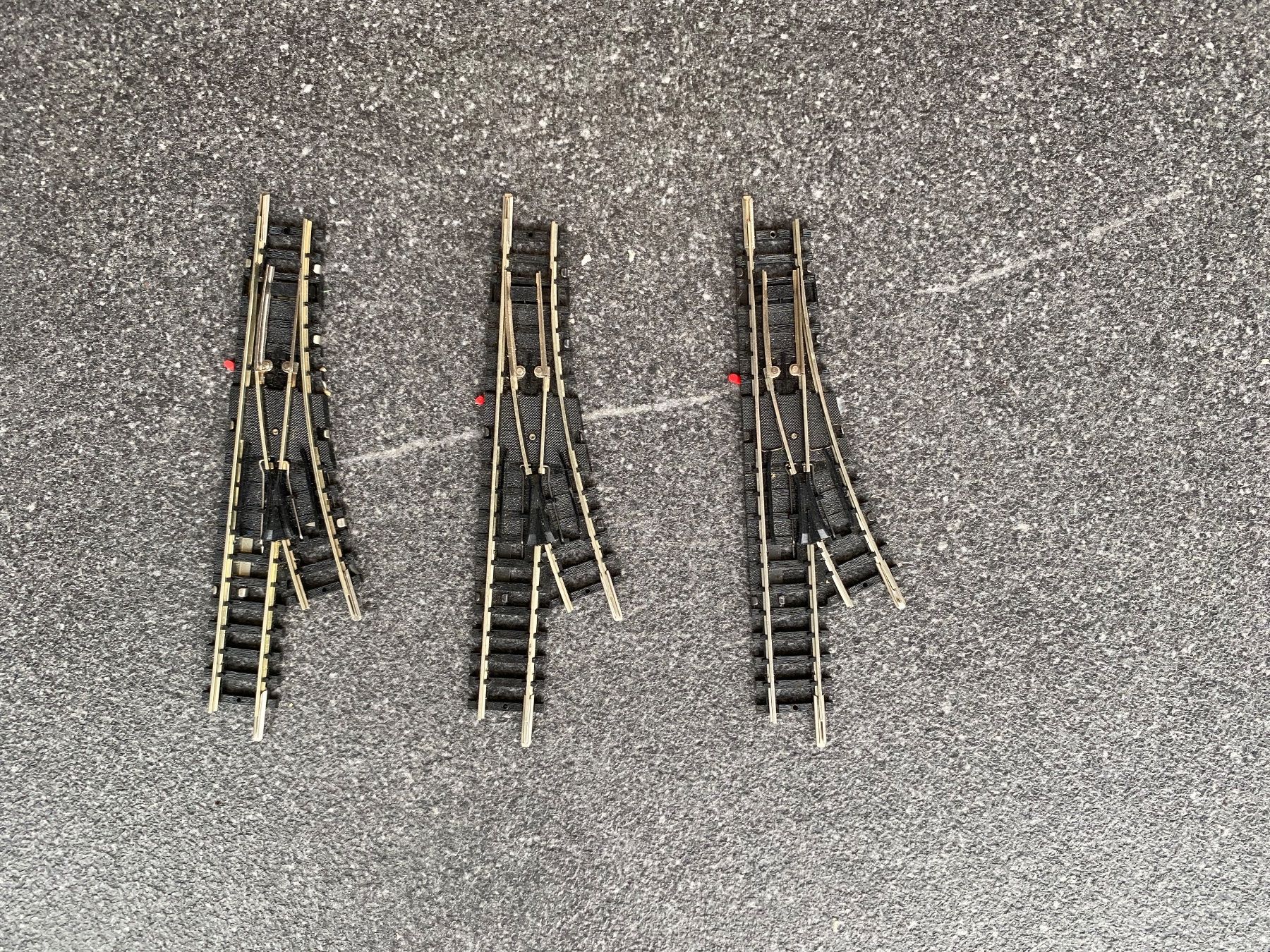 Trix Modelleisenbahnen: Aiguillages - Weichen – Gebraucht aus Muraz (Collombey) von pad45