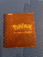 Pokémon Trainer‘s Guide / Pokémon Trainers Guide blau /rot