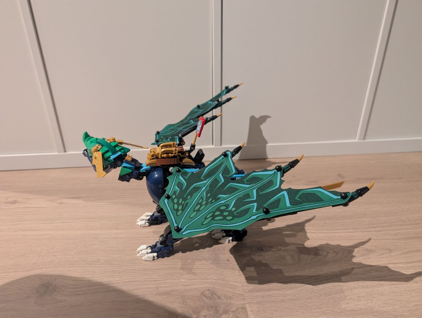 Lego Kit di costruzioni: LEGO 71766 Lloyds legendärer Drache – Usato da Kirchdorf AG venduto da Reto2005 4