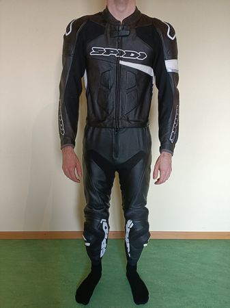 Spidi Race Warrior Touring Lederkombi 2-teilig