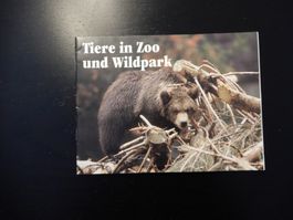 Tiere in Zoo und Wildpark - Broschüre