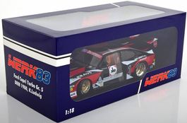 Ford Capri Turbo Gr.5  #1 DRM 1980 Klaus Ludwig , 1:18
