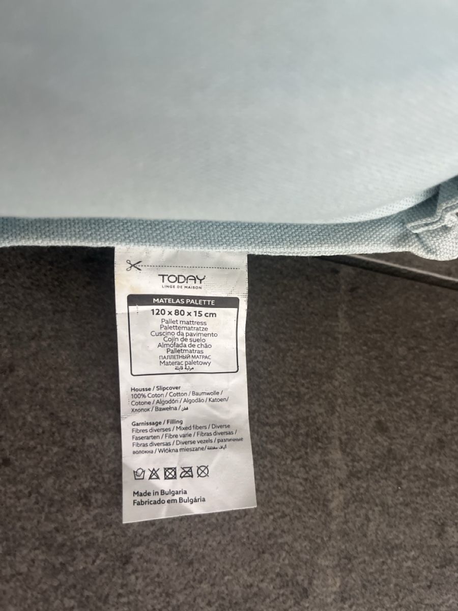 Materassi: Matelas palette 120x80x15 – Usato da Vétroz venduto da jer_xgh6 3