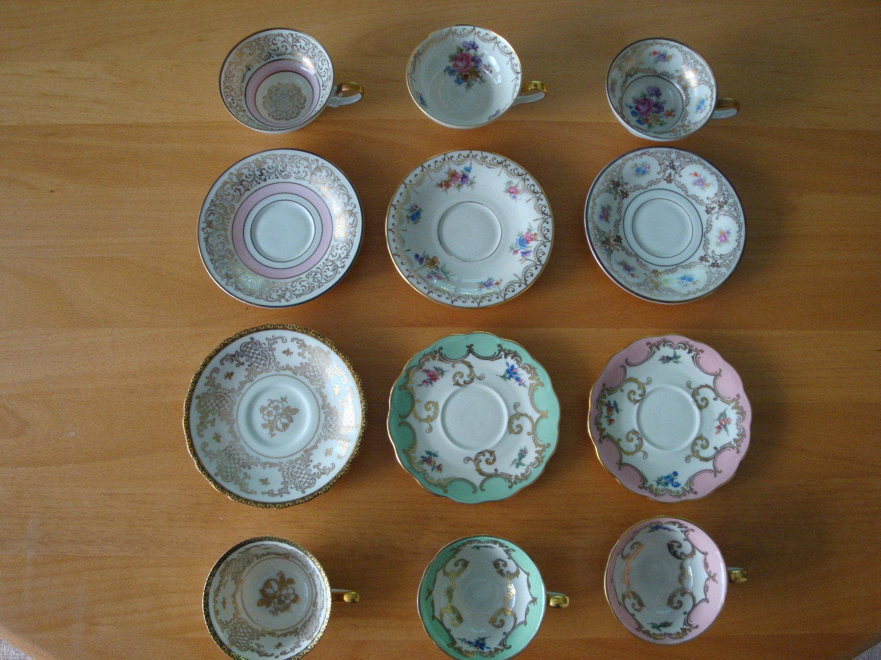 Tazze: Historische Mokkatassen – Usato da Kastanienbaum venduto da market_place_4835 1