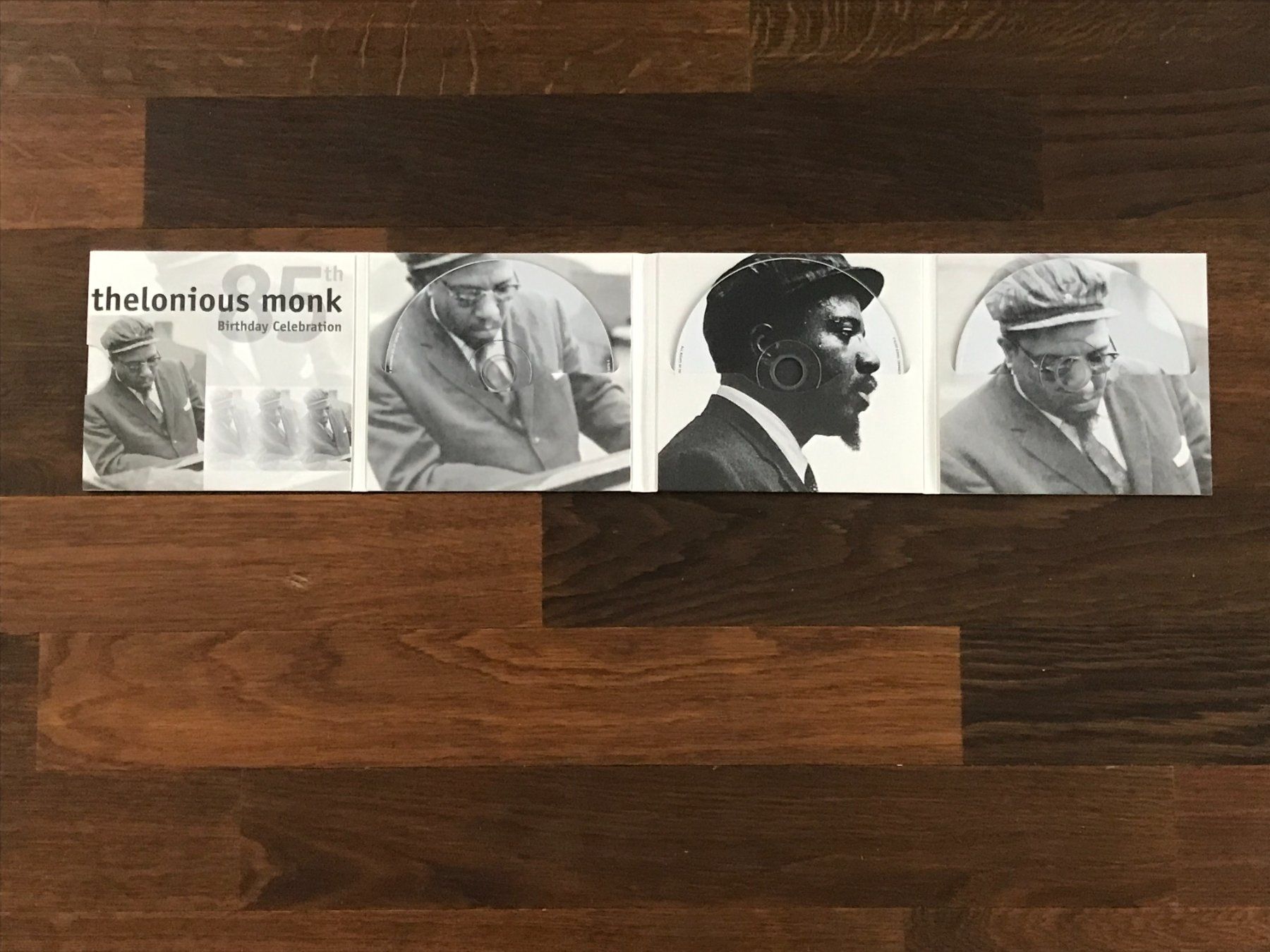 CD: THELONIOUS MONK -  85th Birthday Celebration - 3CD – Usato da Buchs AG venduto da Archie 2