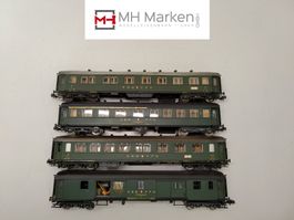 Metropolitan 4-teiliges Wagenset SBB CFF FFS DC H0 ohne OVP