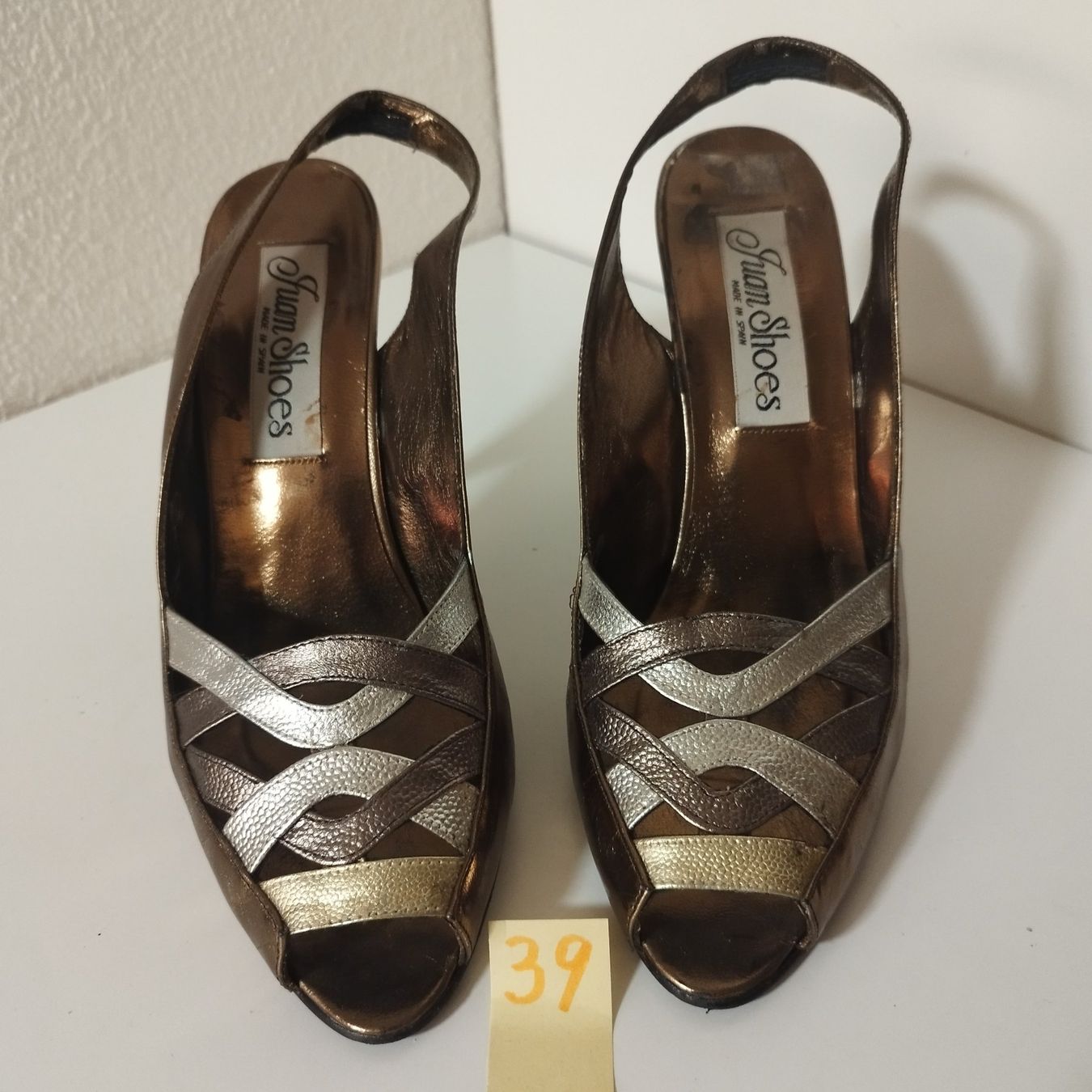 Scarpe da donna: Sling Pumps Sandalette Gr.40 – Usato da Weiningen ZH venduto da traudl102