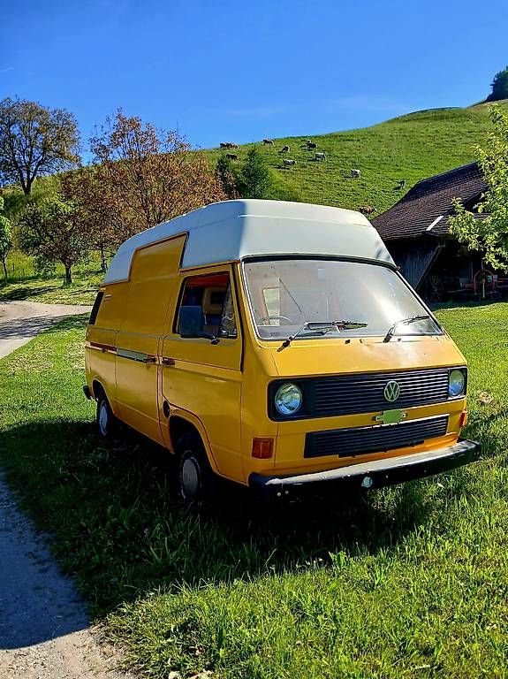 Camping Fahrzeuge: VW Bus / Camper – Gebraucht aus Bärau von nic_85zn